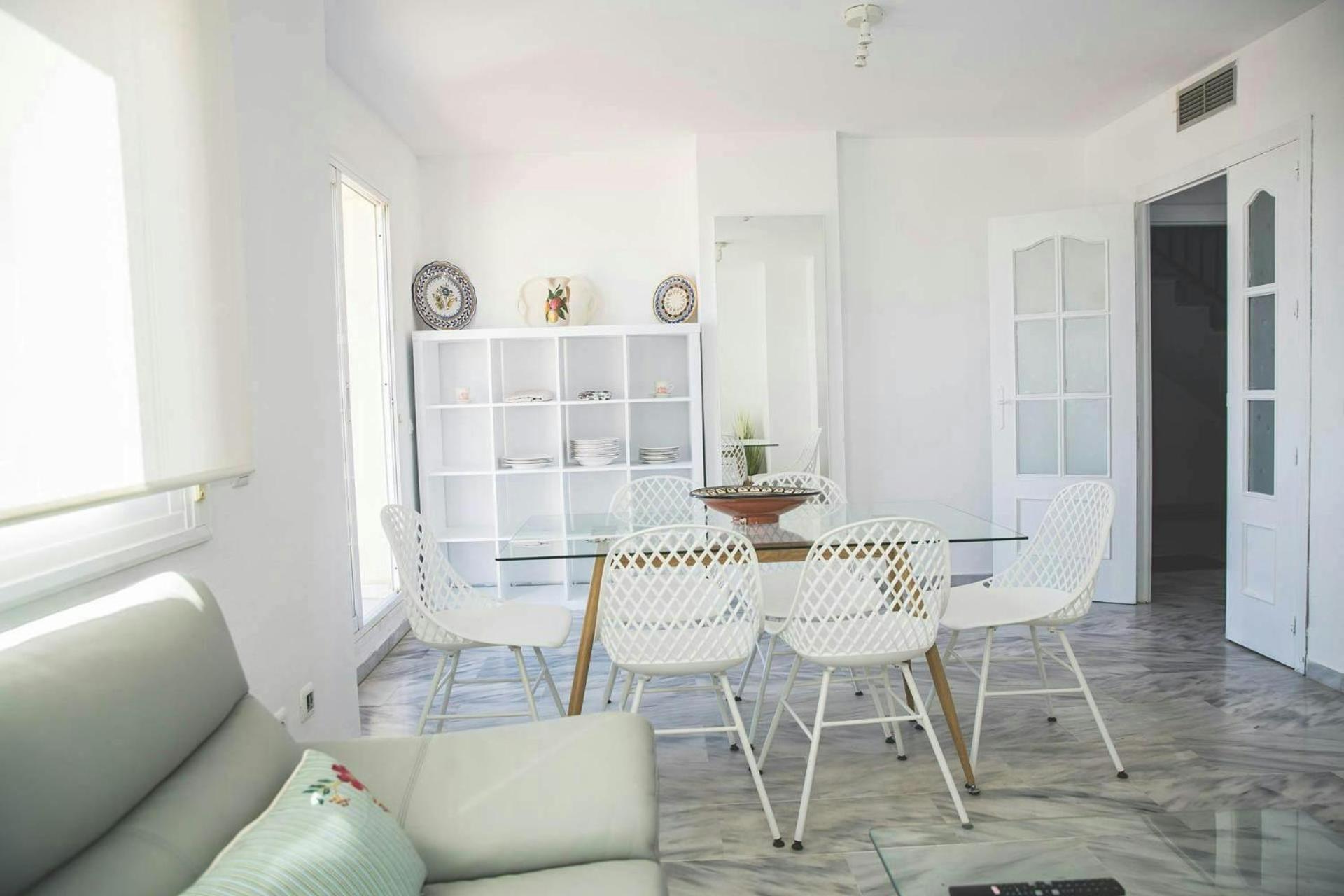 Appartamento Ático 3hab. en Fuengirola cerca de la playa Esterno foto
