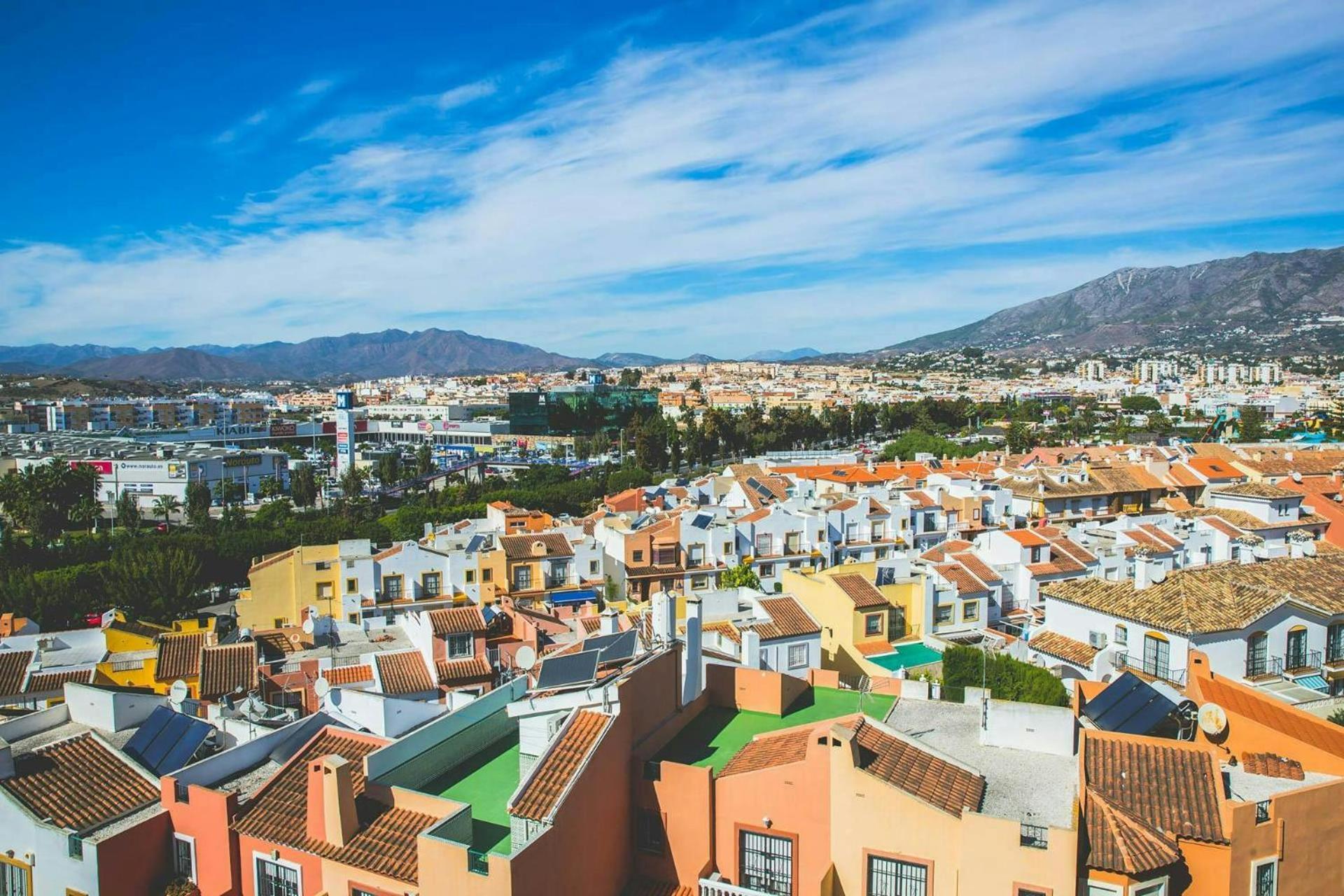 Appartamento Ático 3hab. en Fuengirola cerca de la playa Esterno foto