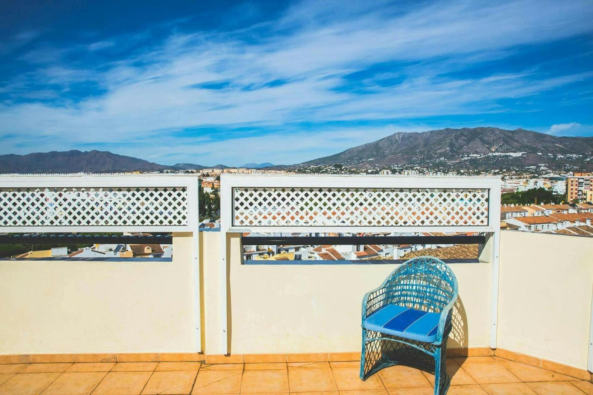 Appartamento Ático 3hab. en Fuengirola cerca de la playa Esterno foto