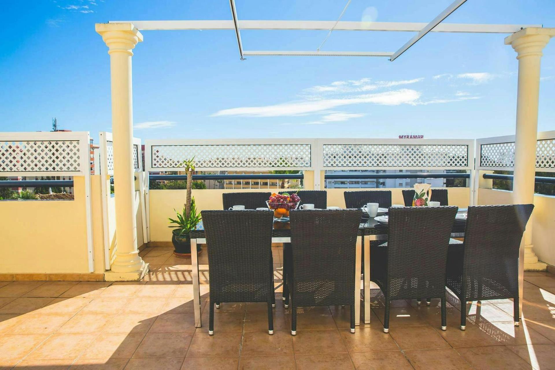 Appartamento Ático 3hab. en Fuengirola cerca de la playa Esterno foto