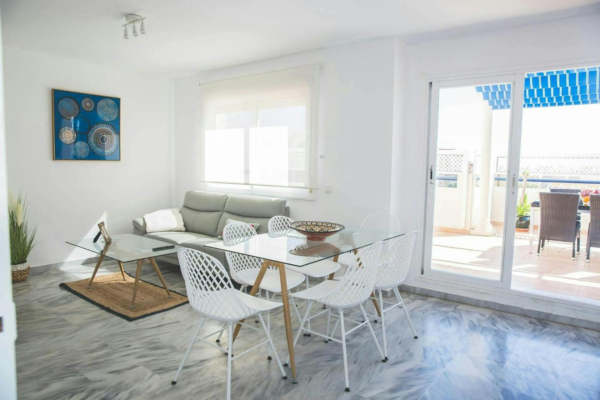 Appartamento Ático 3hab. en Fuengirola cerca de la playa Esterno foto